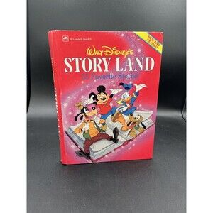 Walt Disney's Story Land 55 Favorite Stories A Golden Book Hard Cover